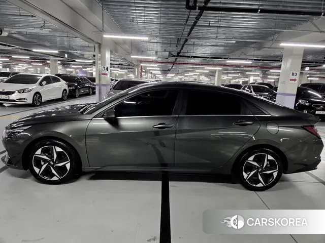 Hyundai Avante Hybrid (CN7) id 3630009 из Кореи 12