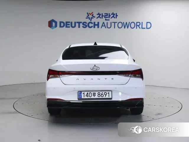 Hyundai Avante Hybrid (CN7) id 3127891 из Кореи 14