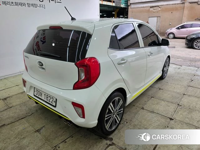Kia All New Morning (JA) id 4563327 из Кореи 12