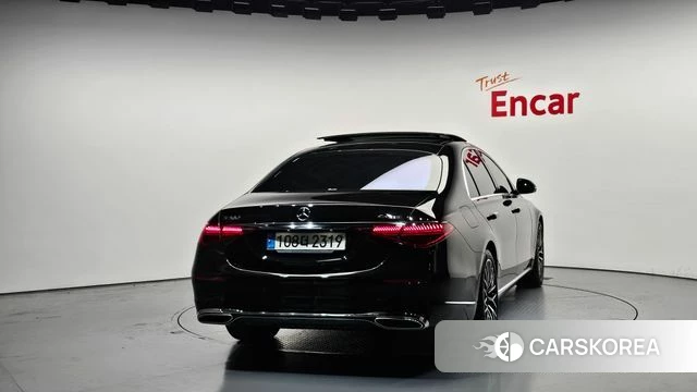 Mercedes-Benz S-Class W223 id 4396011 из Кореи 34