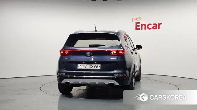 Kia Sportage The Bold id 3489770 из Кореи 14