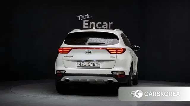 Kia Sportage The Bold id 3666867 из Кореи 14