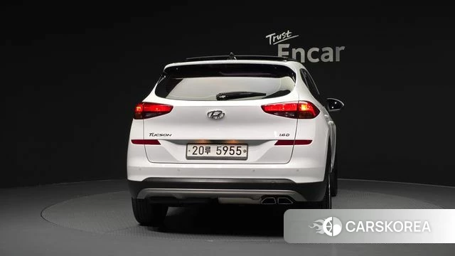 Hyundai All New Tucson id 4435474 из Кореи 14