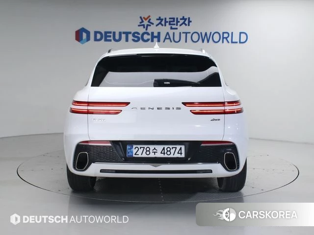 Genesis GV70 id 4740818 из Кореи 14