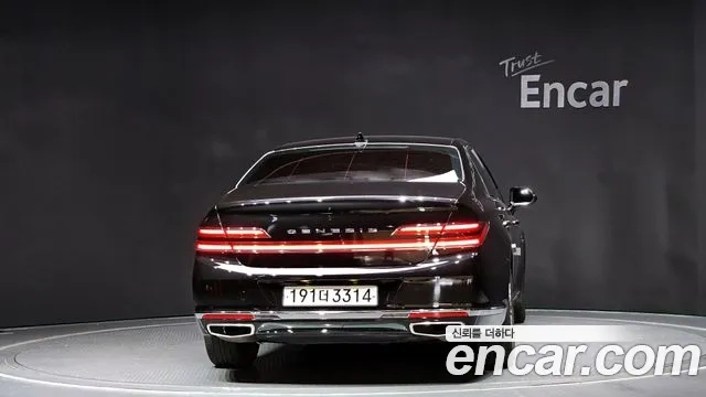 Genesis G90 id 2951697 из Кореи 14