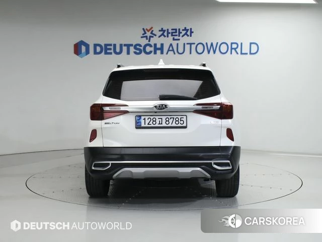 Kia Seltos id 4202809 из Кореи 14