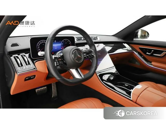 Mercedes-Benz S-class 2022 Черный из Китая, фото 4