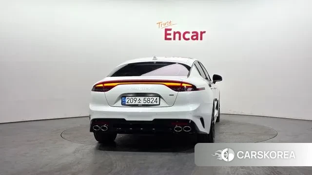 Kia Stinger Meister id 3611091 из Кореи 14