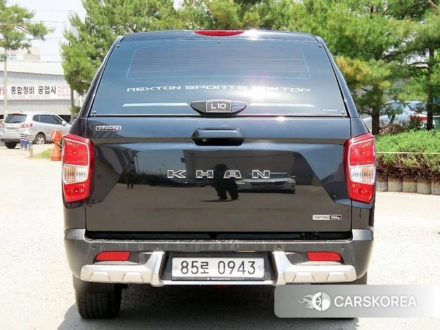 Ssangyong Rexton Sports Cannes id 4338784 из Кореи 14