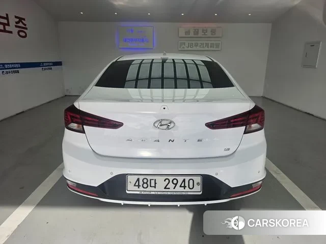 Hyundai The New Avante AD id 3351003 из Кореи 14