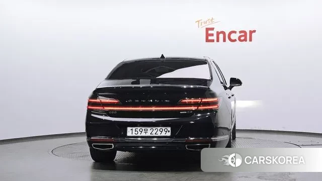 Genesis G90 id 3789031 из Кореи 14