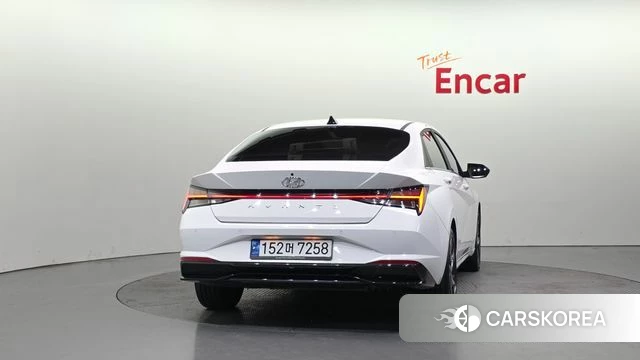 Hyundai Avante Hybrid (CN7) id 3799110 из Кореи 14