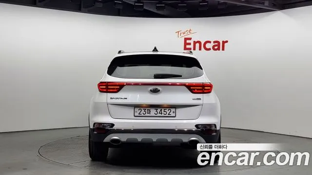 Kia Sportage The Bold id 2269424 из Кореи 14