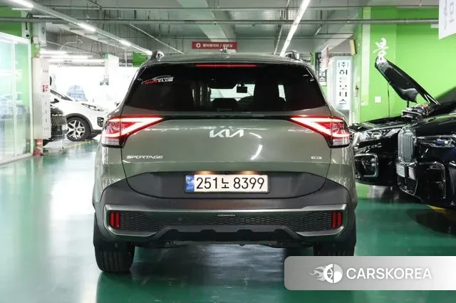 Kia Sportage 5th Generation Hybrid id 3746569 из Кореи 14