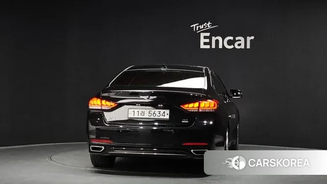 Genesis G80 id 3313279 из Кореи 14
