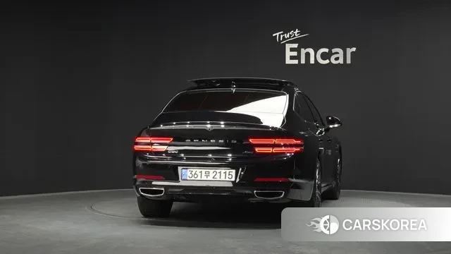 Genesis G80 (RG3) id 3701518 из Кореи 14