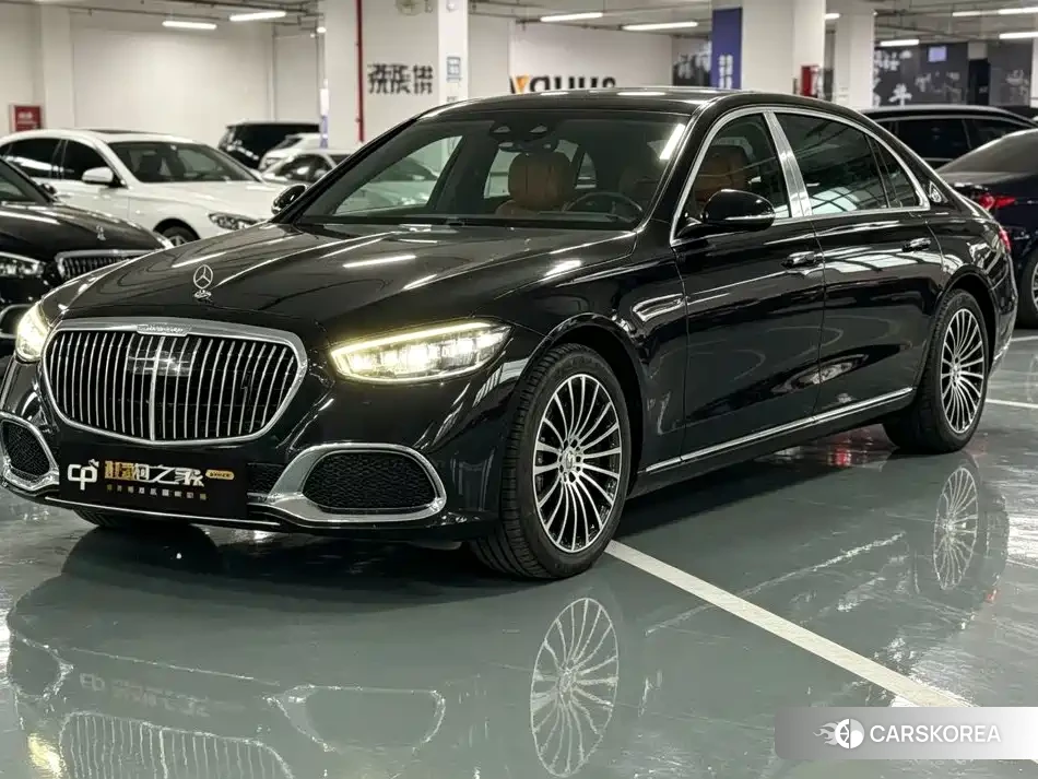 Mercedes-Benz Maybach S-Class 2023 Черный из Китая, фото 4