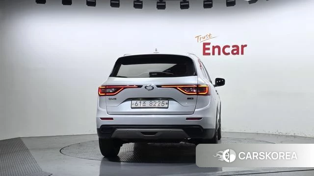 Renault Korea (Samsung) The New QM6 id 4923749 из Кореи 14