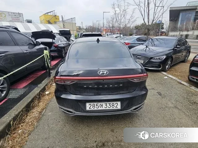 Hyundai The New Grandeur IG Hybrid 2021 Черный из Кореи, фото 4