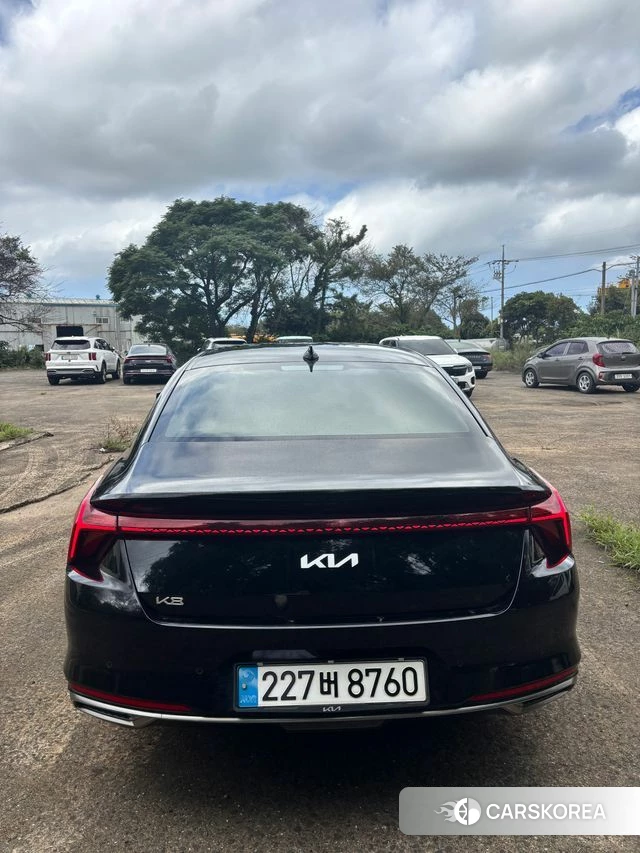 Kia K8 id 4921950 из Кореи 9