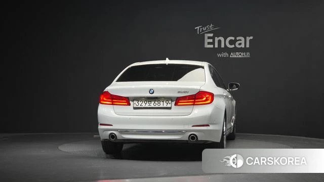 BMW 5 Series (G30) id 4519769 из Кореи 25