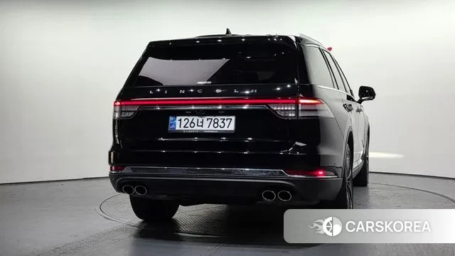 Lincoln Aviator 2nd generation id 3106225 из Кореи 14