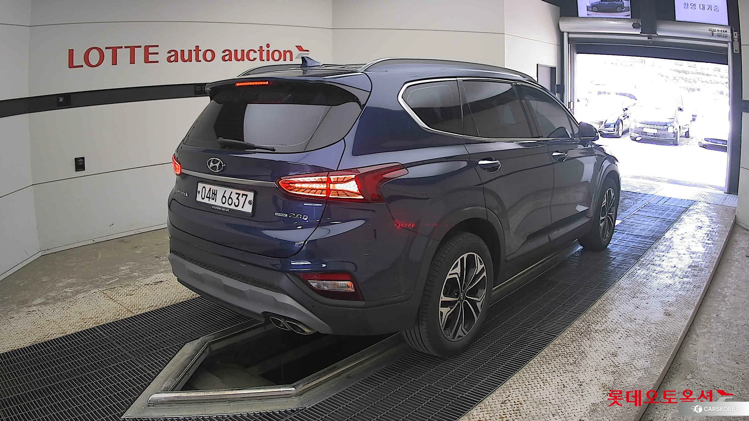 Hyundai Santa Fe id 4296767 из Кореи 31