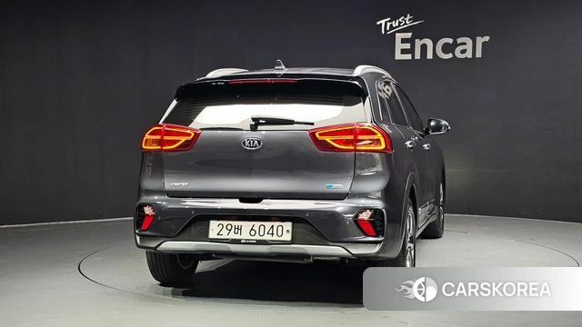 Kia The New Niro id 4447175 из Кореи 24