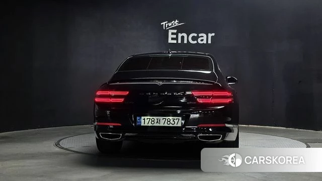 Genesis G80 (RG3) id 3884437 из Кореи 14