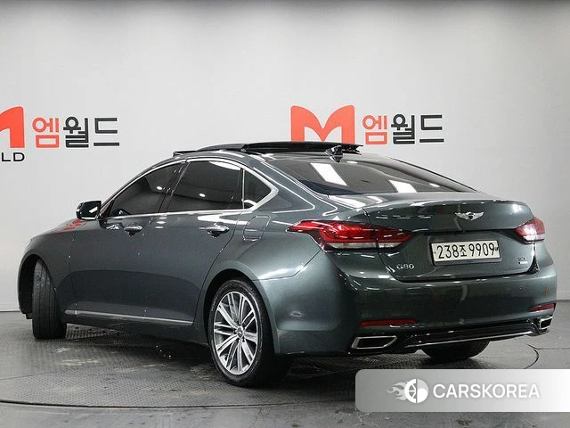 Genesis G80 id 4447810 из Кореи 14
