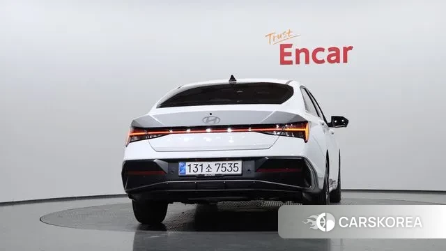 Hyundai The New Avante (CN7) id 3689472 из Кореи 14