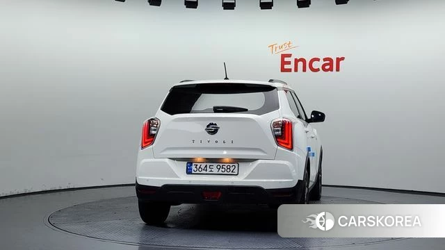 Ssangyong Berry New Tivoli id 4408879 из Кореи 14