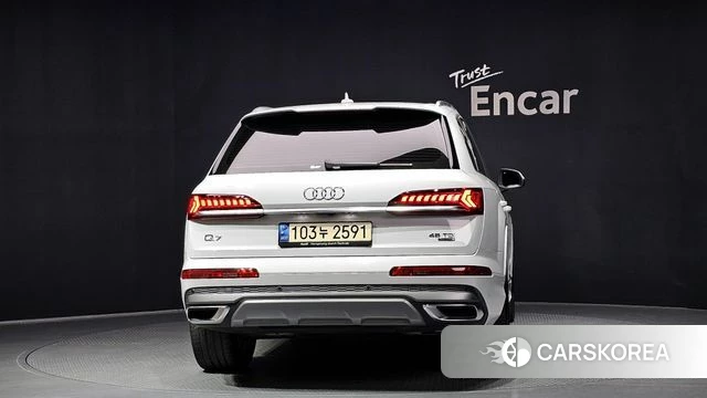 Audi Q7 (4M) id 4370436 из Кореи 27