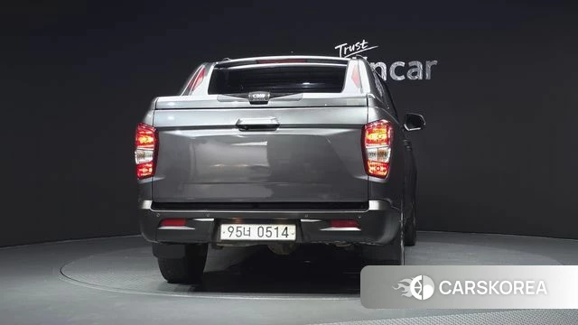 Ssangyong Rexton Sports id 4507716 из Кореи 26