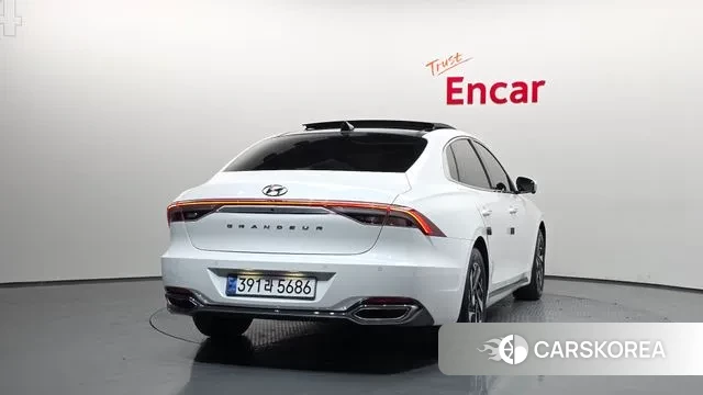 Hyundai The New Grandeur IG Hybrid id 3518944 из Кореи 14