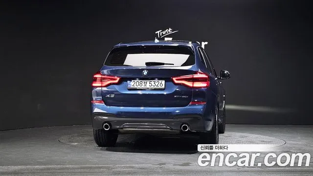 BMW X3 (G01) id 2705949 из Кореи 14