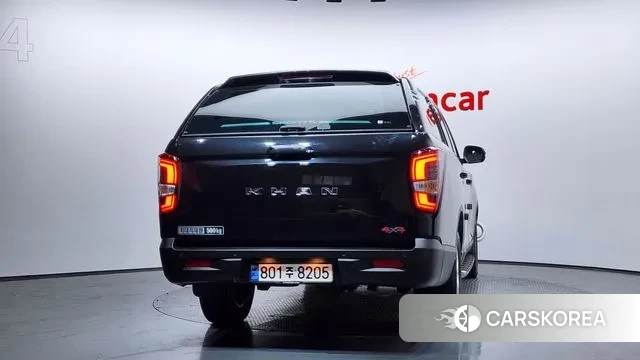 Ssangyong The New Rexton Sports Cannes id 3759274 из Кореи 14