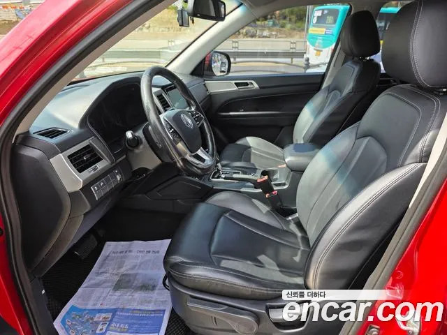 Ssangyong Rexton Sports id 2656804 из Кореи 14