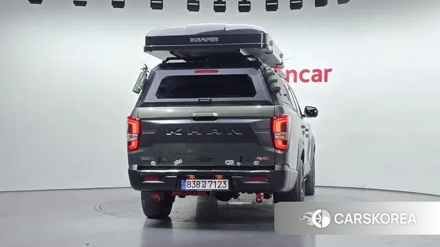 Ssangyong The New Rexton Sports Cannes id 3411131 из Кореи 14