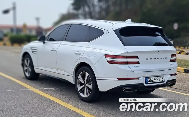 Genesis GV80 id 2652446 из Кореи 6