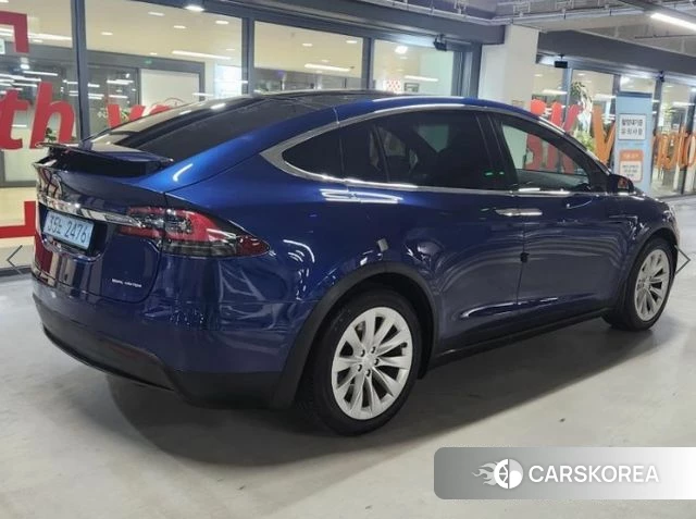 Tesla Model X id 4651549 из Кореи 14