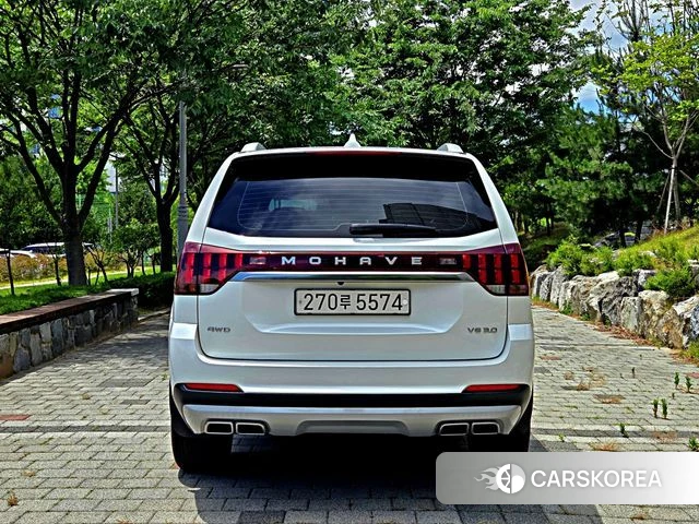 Kia Mohave Master id 4666999 из Кореи 14