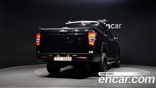 Ssangyong Rexton Sports Cannes id 2869618 из Кореи 14