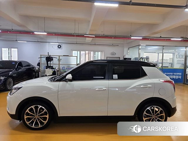 Ssangyong Tivoli Armor id 4785958 из Кореи 14
