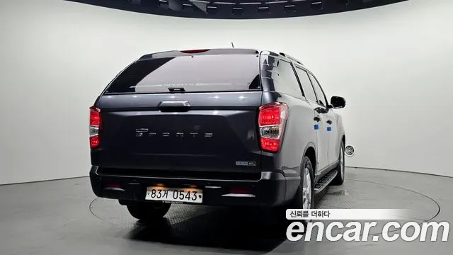 Ssangyong Rexton Sports id 2813739 из Кореи 14