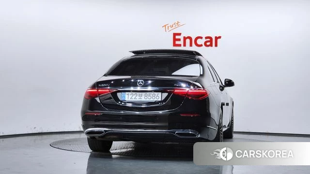 Mercedes-Benz S-Class W223 id 4731464 из Кореи 28