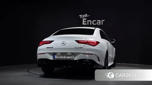 Mercedes-Benz CLA-Class C118 id 3765930 из Кореи 14