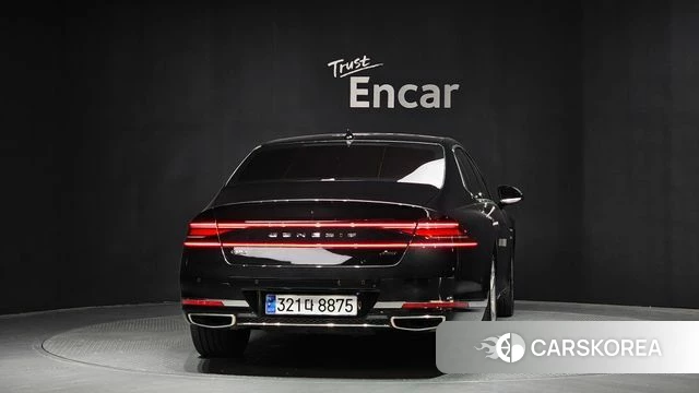 Genesis G90 (RS4) id 4388722 из Кореи 14