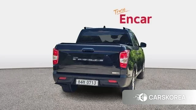 Ssangyong Rexton Sports id 3061087 из Кореи 14