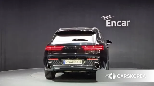 Genesis GV70 id 3217686 из Кореи 14